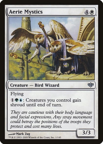 Aerie Mystics, Conflux 1
