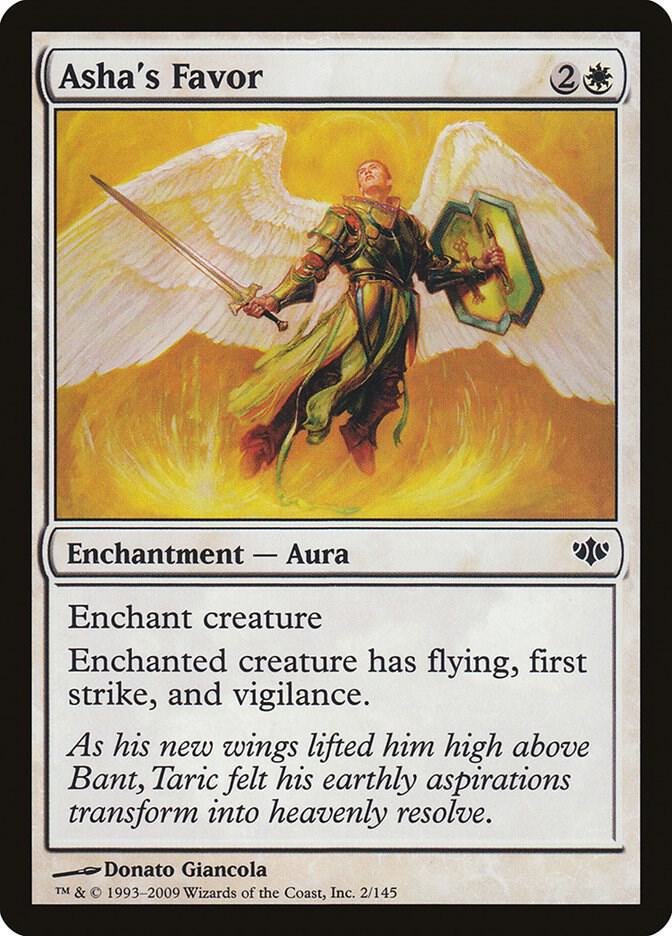 Asha's Favor, Conflux 2