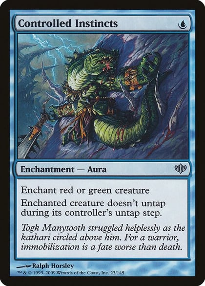 Controlled Instincts, Conflux 23