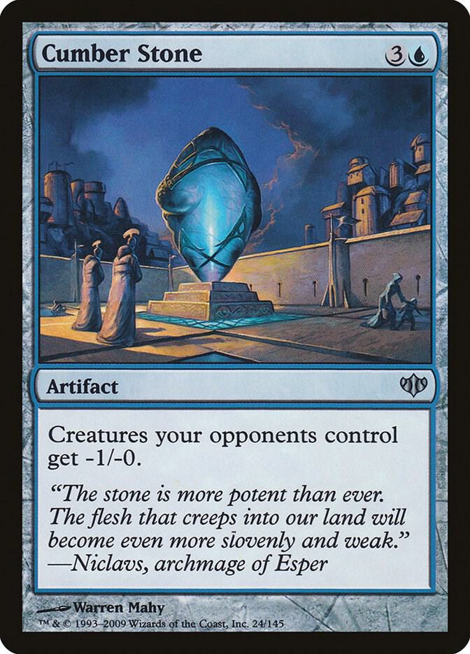 Cumber Stone, Conflux 24