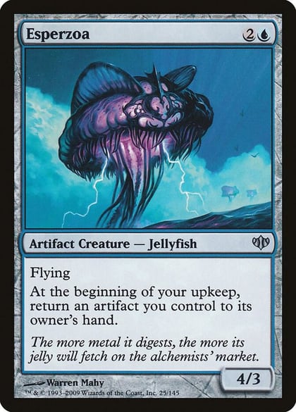 Esperzoa, Conflux 25