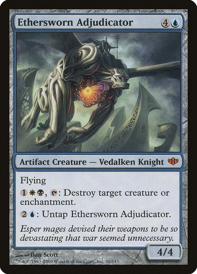 Ethersworn Adjudicator, Conflux 26