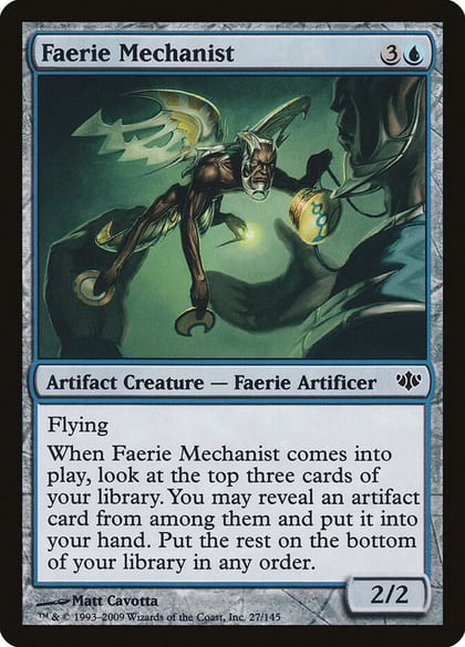 Faerie Mechanist, Conflux 27