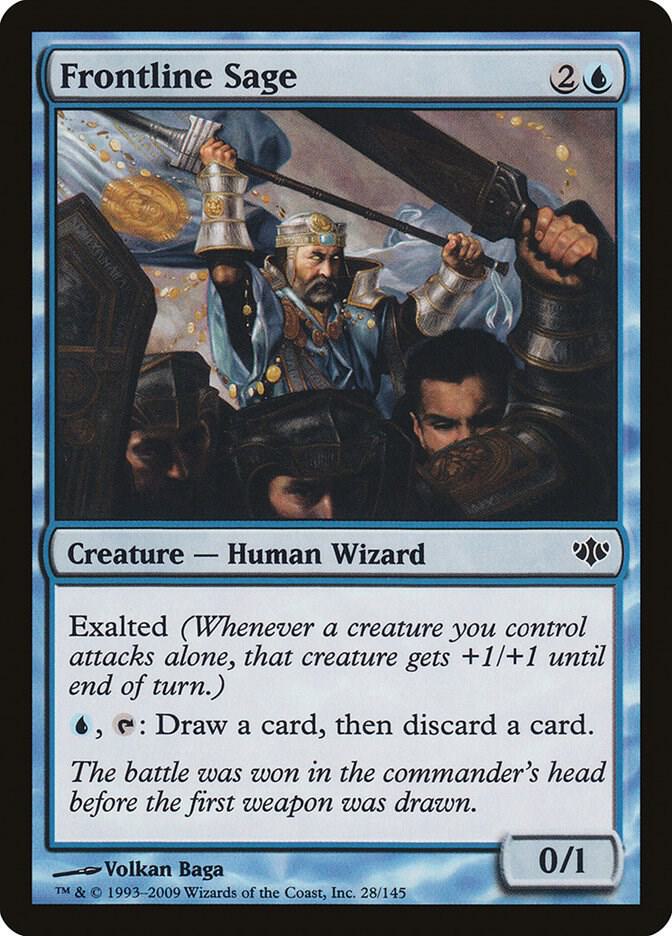 Frontline Sage, Conflux 28
