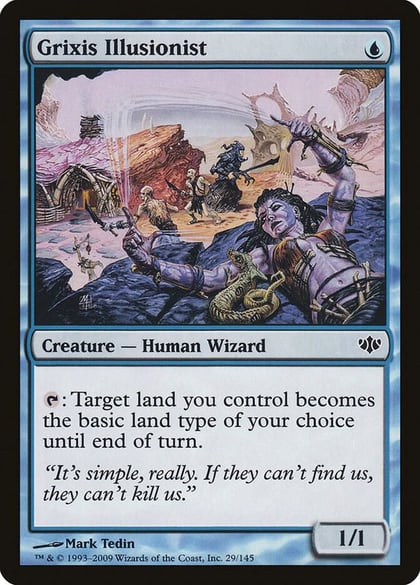Grixis Illusionist, Conflux 29