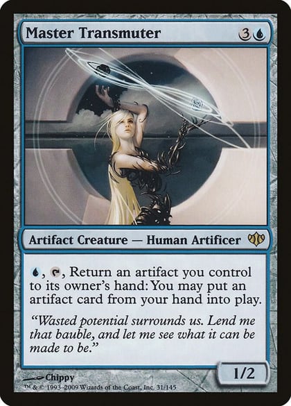 Master Transmuter, Conflux 31