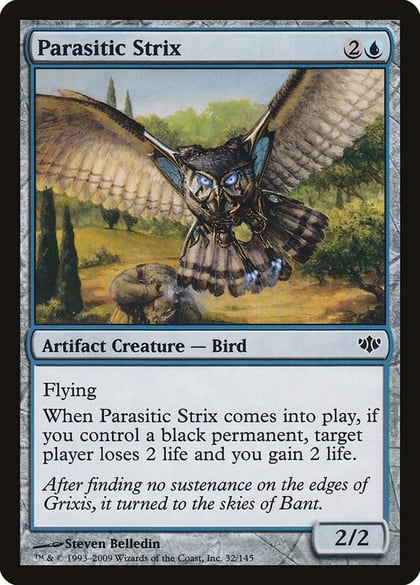 Parasitic Strix, Conflux 32