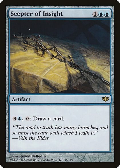 Scepter of Insight, Conflux 33