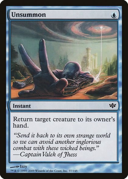 Unsummon, Conflux 37