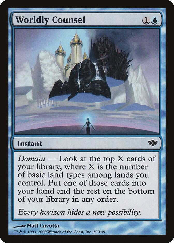 Worldly Counsel, Conflux 39