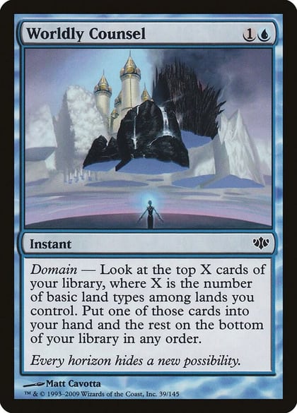 Worldly Counsel, Conflux 39