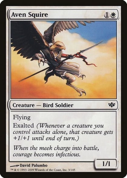 Aven Squire, Conflux 3