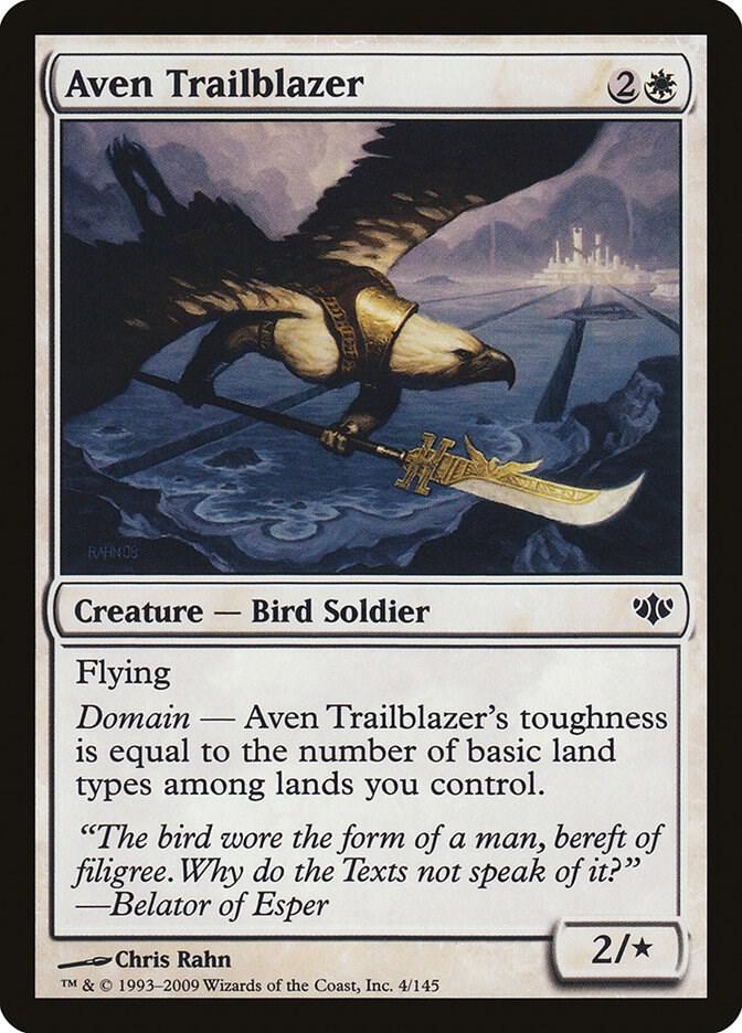 Aven Trailblazer, Conflux 4