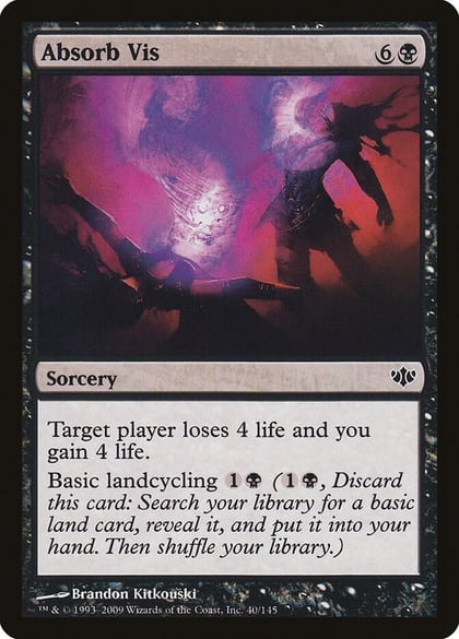 Absorb Vis, Conflux 40