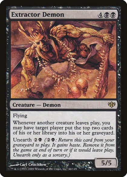 Extractor Demon, Conflux 44