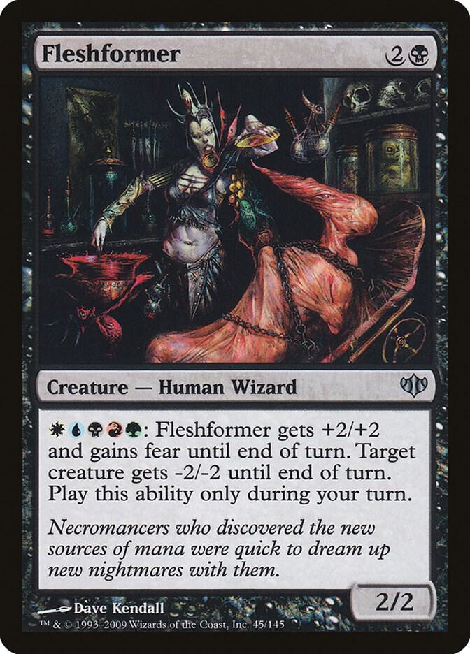 Fleshformer, Conflux 45