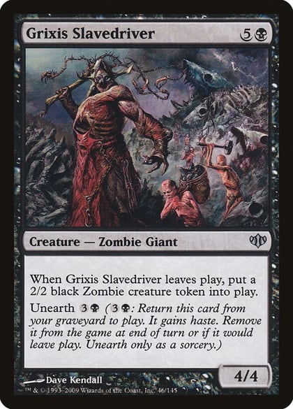 Grixis Slavedriver, Conflux 46