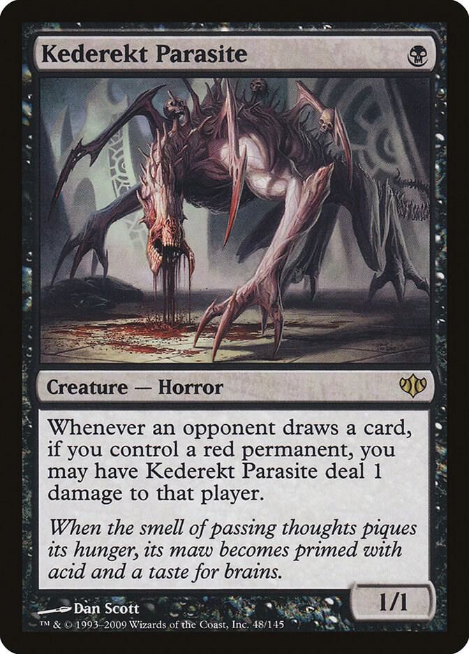 Kederekt Parasite, Conflux 48