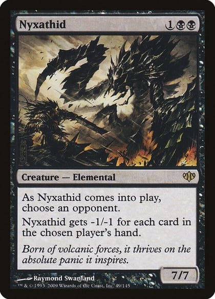 Nyxathid, Conflux 49