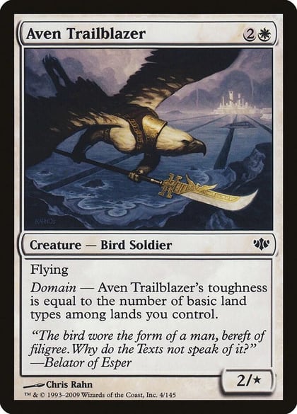 Aven Trailblazer, Conflux 4