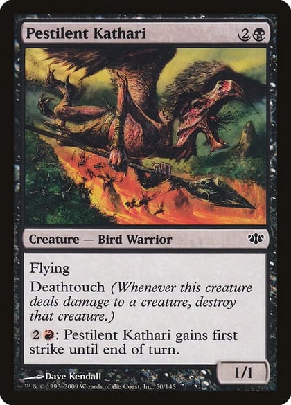 Pestilent Kathari, Conflux 50
