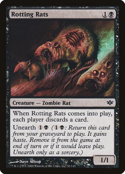 Rotting Rats, Conflux 51
