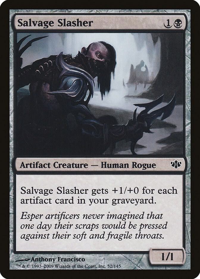 Salvage Slasher, Conflux 52
