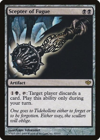 Scepter of Fugue, Conflux 53