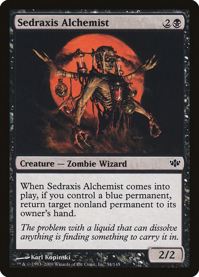 Sedraxis Alchemist, Conflux 54