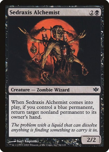 Sedraxis Alchemist, Conflux 54