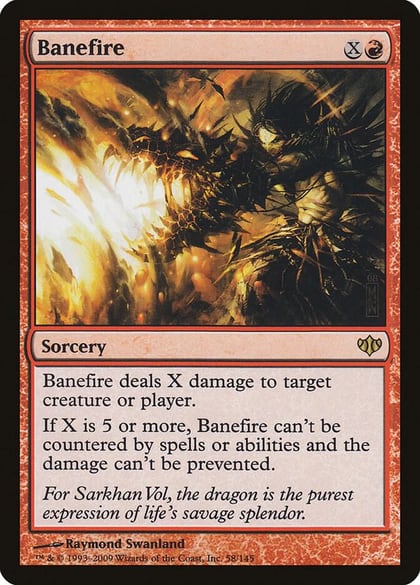 Banefire, Conflux 58
