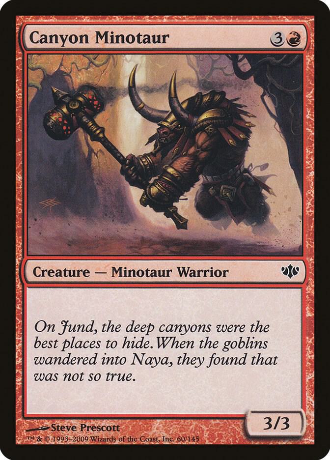 Canyon Minotaur, Conflux 60