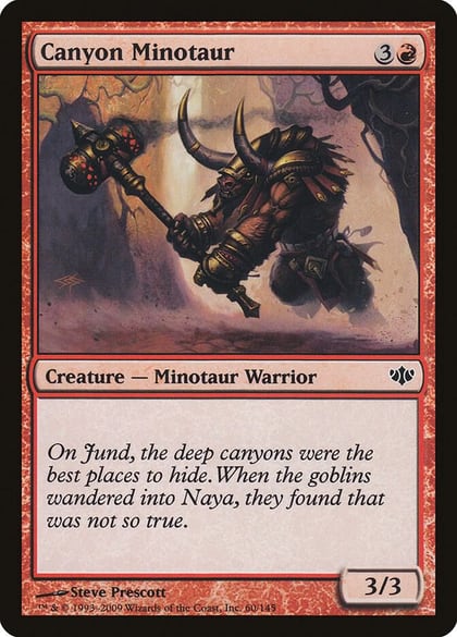 Canyon Minotaur, Conflux 60