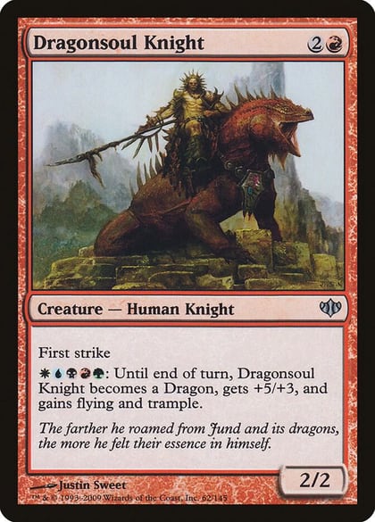 Dragonsoul Knight, Conflux 62