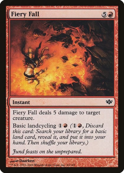 Fiery Fall, Conflux 63