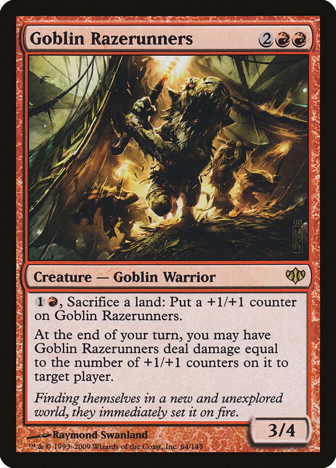 Goblin Razerunners, Conflux 64