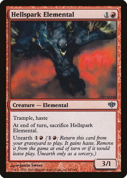 Hellspark Elemental, Conflux 65