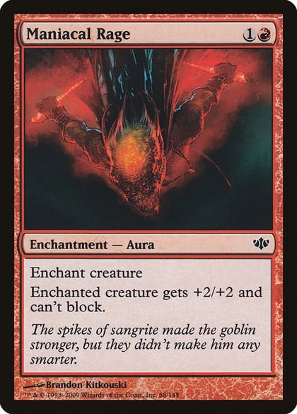 Maniacal Rage, Conflux 68