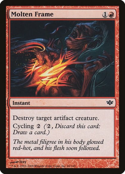 Molten Frame, Conflux 69