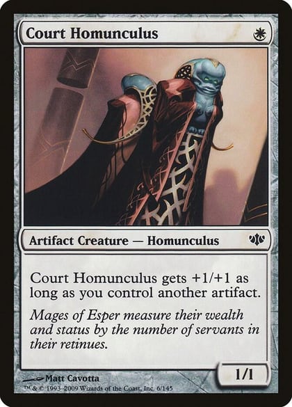 Court Homunculus, Conflux 6