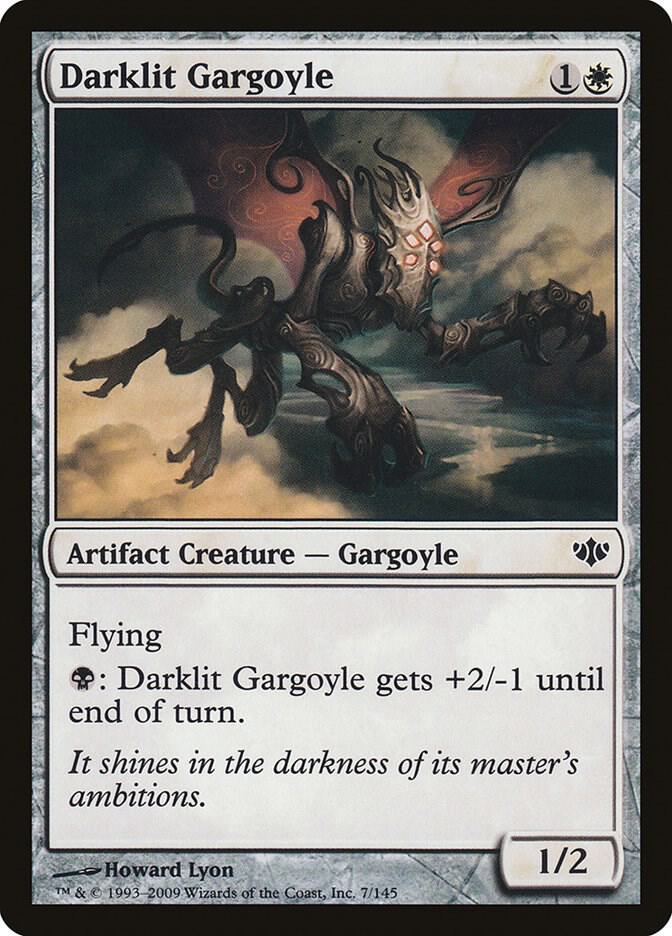 Darklit Gargoyle, Conflux 7