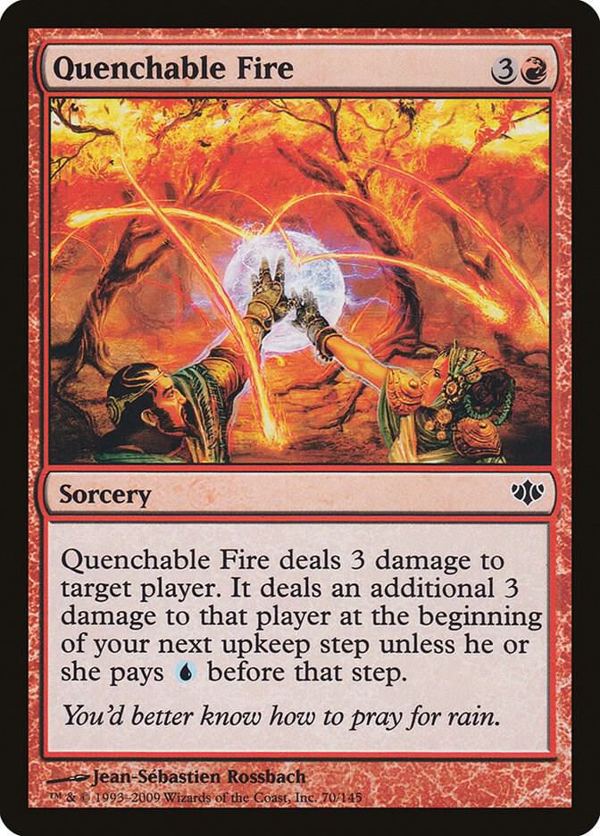 Quenchable Fire, Conflux 70