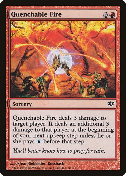 Quenchable Fire, Conflux 70