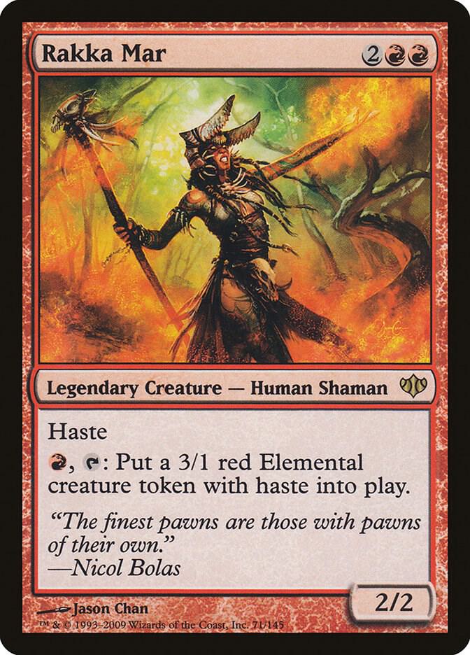 Rakka Mar, Conflux 71