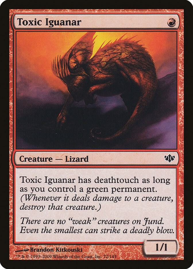 Toxic Iguanar, Conflux 72