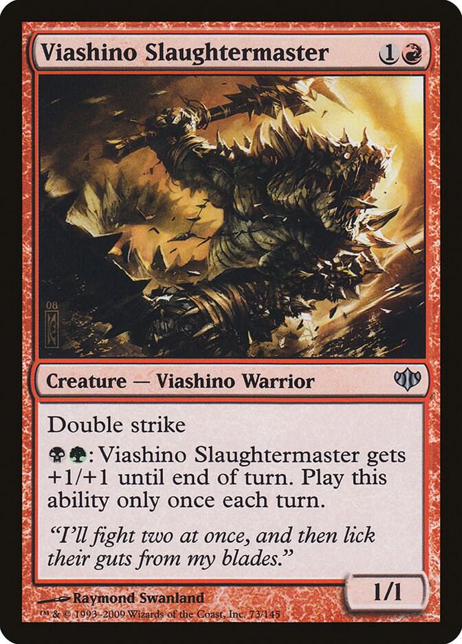 Viashino Slaughtermaster, Conflux 73
