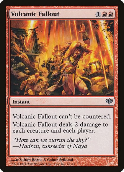 Volcanic Fallout, Conflux 74