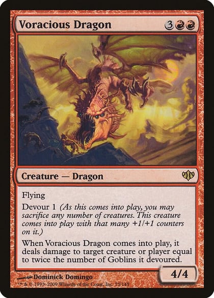 Voracious Dragon, Conflux 75