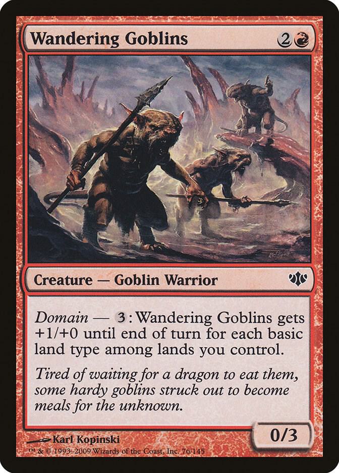 Wandering Goblins, Conflux 76