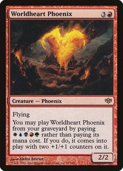 Worldheart Phoenix, Conflux 77